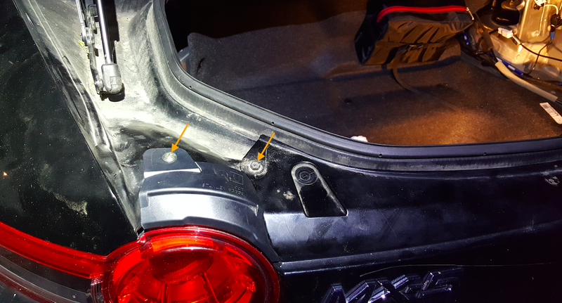 Illustration for article titled Installing a Trailer Hitch on a Mazda Miata Is Incredibly Easy and Fixes the Car's Biggest Flaw
